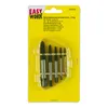 Easy Work 44035 Schraubenausdreher-Satz, grau/schwarz, Produktbild-Vorschau 2