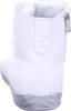 A rear view of a white high-top sneaker. Produktbild-Vorschau