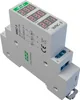 A 3-phase voltage indicator device mounted on a DIN rail. Náhľad obrázku produktu