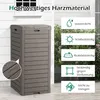 GOPLUS Mülltonnenbox 118 L, Mülleimer mit Klappdeckel & Produktbild-Vorschau 3