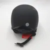 The back view of a black ski helmet. Anteprima dell’immagine prodotto