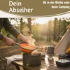 LS-LebenStil Flexibles Abtropfsieb Nudelsieb 36x19cm Produktbild-Vorschau 7