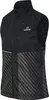 hummel nwlPACE GILET WOMAN BLACK BELUGA AOP BLACK BELUGA Produktbild-Vorschau 1
