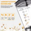 Standmixer Standmixer Mixer Smoothie Maker für Püree,Ice Produktbild-Vorschau 9