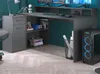 Schreibtisch Gamer Eckschreibtisch mit verschiedenen Produktbild-Vorschau 1