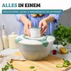 Westmark Salatbutler/-schüssel mit Tragegriffen und Produktbild-Vorschau 3