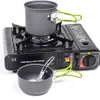 Kochgeschirr-Set Camping Outdoor Grün, Aluminiumtopf und Produktbild-Vorschau 15