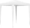 Tenda per feste 2 x 2 m bianca Anteprima dell’immagine prodotto 9