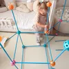 Woopie Constructieset Xxl Tentbasisbuisrietjes 340-delig. Productafbeelding-voorbeeld 8