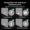 SwitchBot W3500000 SwitchBot Smart Lock Pro elektronisches Anteprima dell’immagine prodotto 8