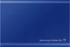 Samsung Przenośny Dysk Ssd T7 2000 Gb Niebieski, Usb Podgląd zdjęcia produktu 5