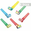 Papstar 18655, Party-Hupe, Gemischte Farben, 5,4 g, 150 mm, Produktbild-Vorschau 13