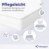 Ergonomische 7-Zonen Kaltschaummatratze - 21cm - H2&H3 - Produktbild-Vorschau 4