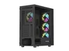 Genesis GENESIS Diaxid 605 ARGB Midi Tower Nero Anteprima dell’immagine prodotto 4