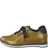 MARCO TOZZI Damen Sneaker Halbschuh Schnürschuh glänzend Produktbild-Vorschau 4