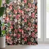 Vorhang PEONIA dunkelrot 140x270 cm  Kräuselband SZEL Produktbild-Vorschau 14