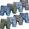 4 oder 8 Herren Boxershorts mit verlängertem Bein ohne Produktbild-Vorschau 1