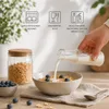 12x Glasflaschen 200 ml Set mit Schraubdeckel kleine Produktbild-Vorschau 6