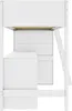 Sweiko Kinder-Hochbett, multifunktionales Kinderbett, mit Produktbild-Vorschau 13