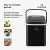 Klarstein Machine a Glacons pour la Maison, Capacité de 2L, Voir les images du produit 4