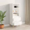 vidaXL Highboard Weiß 40x36x110 cm Holzwerkstoff Produktbild-Vorschau 6