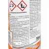 Close-up of a product label with warning symbols and usage instructions. Náhľad obrázku produktu
