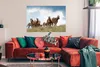 MuchoWow® Poster Haflinger Pferde 120x80 cm - Bilder Produktbild-Vorschau 2