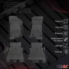 OMAC Tapis de sol en caoutchouc pour Jeep Wrangler Voir les images du produit 2