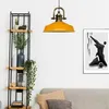 Pendelleuchte Industrial Asletl-Marine Vintage 40 cm - Gelb Produktbild-Vorschau 5