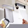 Papierhandtuchhalter Selbstklebend 1 Stück, Wandmontage Produktbild-Vorschau 2