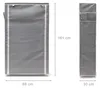 Relaxdays Schuhschrank VALENTIN, HxBxT:161x88x30cm, Produktbild-Vorschau 5
