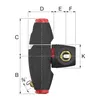FLAMCO 11063 XStream Vent-Clean 1 1/4F Separatore d'aria e Anteprima dell’immagine prodotto 4