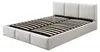Home Collective Polsterbett Doppelbett 160x200 cm Samt Produktbild-Vorschau 8