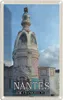 vianmo Blechschild 18x12 cm Nantes Frankreich Tour Lu Produktbild-Vorschau 1