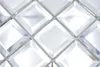 Mosani MOS180-01, Mosaik, Glas, Indoor, Rechteck, 298 mm, Produktbild-Vorschau 2