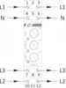 F&F | Kontrollleuchte LK-BZ-3 G - 3 Phasen - LED grün - Produktbild-Vorschau 8