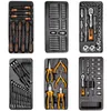 NEO TOOLS Servante d'atelier Remplie d'outils 117 pièces | Voir les images du produit 2