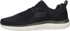 A side view of a navy blue Skechers shoe against a white background. Produktbild-Vorschau