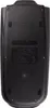 The back of a black Texas Instruments calculator. Produktbild-Vorschau