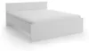 Bett ELISA 180x200, weiß, Lattenrost, ohne Matratze Produktbild-Vorschau 2
