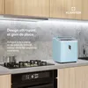 Klarstein Machine a Glacons pour la Maison, Capacité de Voir les images du produit 3