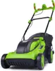 BRAST Elektro Rasenmäher Elektromäher 1800 Watt 38cm Produktbild-Vorschau 4