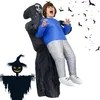 Opblaasbaar skelettenkostuum voor volwassenen, Halloween. Productafbeelding-voorbeeld 4
