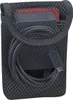A black mesh bag containing electronic accessories. Anteprima dell’immagine prodotto