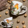 DUO ANIMALS XXL Becher 1000 ml ROBIN New Bone China Produktbild-Vorschau 12