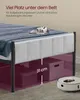 VASAGLE Einzelbettgestell, 90 x 200 cm, Bettgestell, mit Produktbild-Vorschau 10