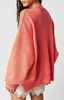 ASKSA Damen Pullover Langarm Rundhals Strickpullover Produktbild-Vorschau 3