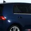 Okenné lišty pre VW Golf 2008-2012 nerezová oceľ chróm 4ks Náhľad obrázku produktu 3