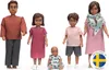 Lundby Puppenhaus Puppen für Familie Puppenfamilie Nikki Produktbild-Vorschau 2