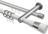 Interdeco Rundrohr-Innenlaufstange / Gardinenstange Produktbild-Vorschau 1